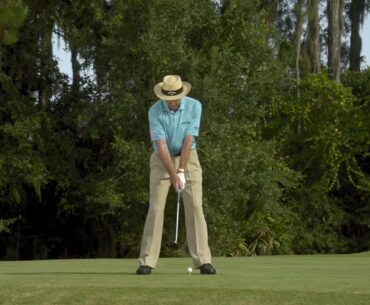 Control the tension in you body. With David Leadbetter