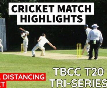Three Bridges Cricket Club Tri-Series T20 Cricket Match Highlights 2020