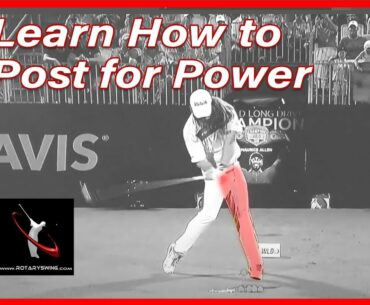 Golf Lesson - Learn How to Post Up Like the Pros