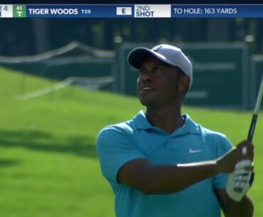 Tiger Woods Memorial Round 1 2020 - shot by shot footage