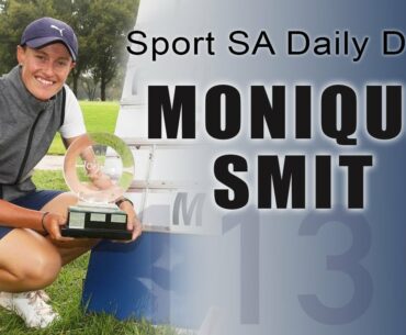 SPORT SA DAILY DIARY 113: Monique Smit