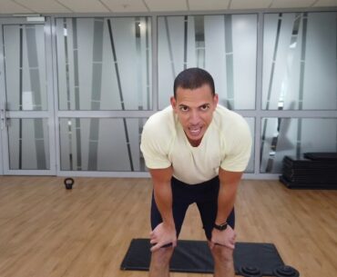 Day 113 Lockdown Home Workout