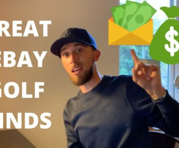EBAY GREAT FINDS *GOLF EQUIPMENT*