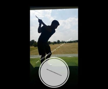 The Shoulders Rule the Golf Swing