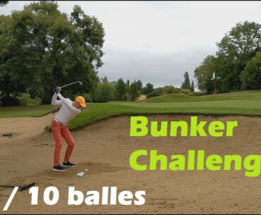 Bunker Challenge : ACCEPTED ! (20m, 10 shots)