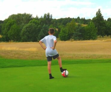 FOOTGOLF WITH OZMAN
