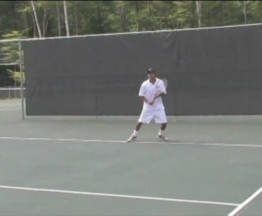 Maine Golf and Tennis Academy - Tennis Tip - 5 Ball Drill