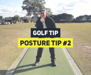 Posture Tip #2 || Golf Tip