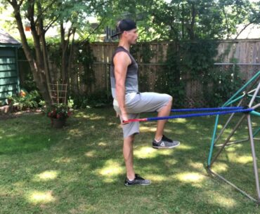Isometric contractions + dynamic movement