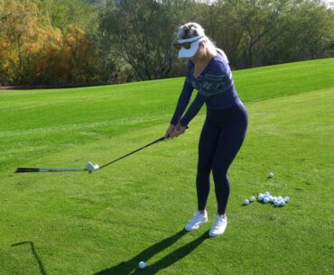 CHIPPING TUTORIAL // IMPROVE YOUR SHORT GAME WITH PAIGE & PARIS
