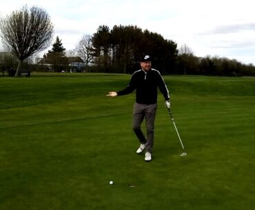 18th Hole Steven Fryer To Win Hobson Golf Course