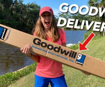 Buying GOLF CLUBS From SHOPGOODWILL.COM!! (Goodwill Delivers!!)