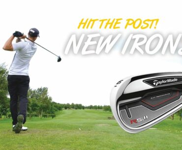 NEW IRONS: TaylorMade RSI 1 - OAK ROYAL COURSE VLOG.