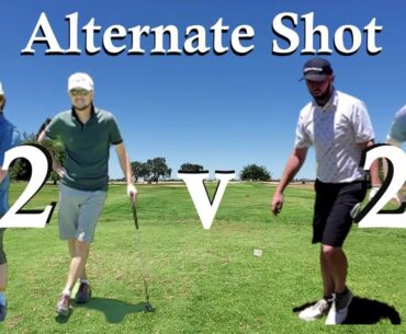 2 v 2 Alternate Shot