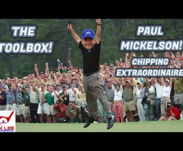 PAUL MICKELSON! THE TOOLBOX | PAUL