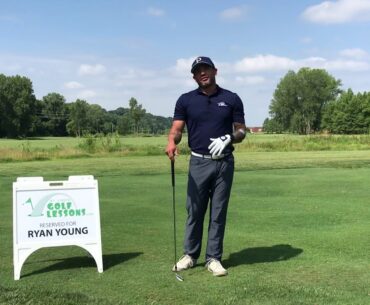 How Flaring Your Feet in Your Golf Stance Can Benefit Your Swing.