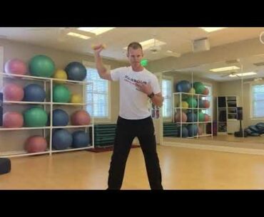 Increase Shoulder Rotation to Improve Swing Speed