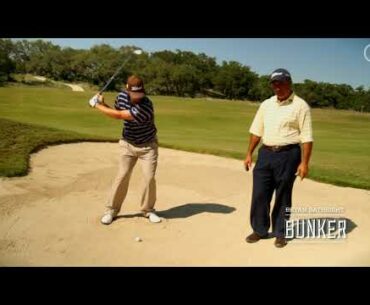 Bunkers: Good Set up and Finish in Fairway Bunker