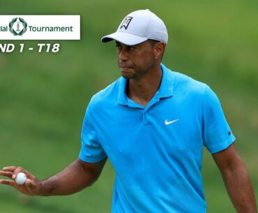TIGER WOODS | PGA Memorial 2020  [T18 Round 1]