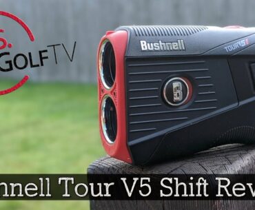 Bushnell Tour V5 Shift Review (GOLF RANGEFINDER)