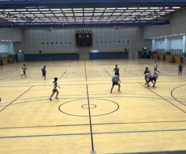 Indoor Touch 2015 (Mixed Open) Cup Final - Buccaneer vs Thunder