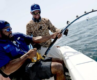 Monster Goliath Groupers with NFL Linebacker Sam Barrington 2