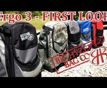 The Ergo 3 - Exclusive First Look - Big Hyzer Bags