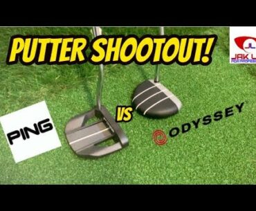 ODYSSEY STROKE LAB TUTTLE VS PING SIGMA 2 VALOR - PUTTER SHOOTOUT!