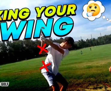 Weakness to Strength : Fixing Flawed Golf Swings