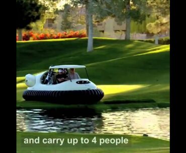 Das Golf Cart Hovercraft