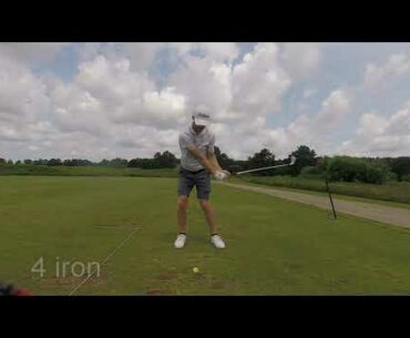 Face On Golf Swing July 2020