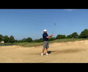 How to get your golf ball out of the sand each and every time - Objective 1