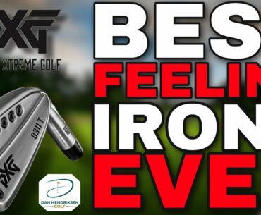 BEST FEELING IRON EVER - PXG GEN 3 IRON REVIEW