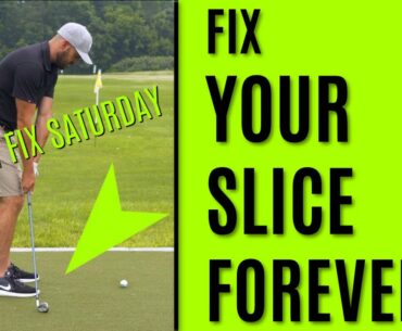 GOLF: Fix Your Slice Forever - Swing Fix Saturday