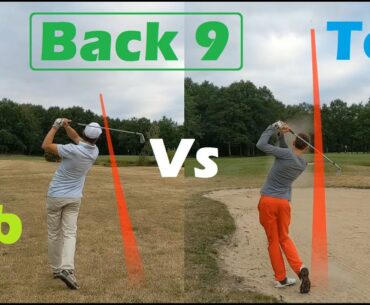 Golf Vlog Matchplay : Coup pour coup !!