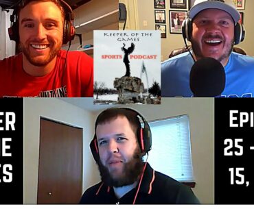 Keeper of the Games - Episode 25 - July 15, 2020