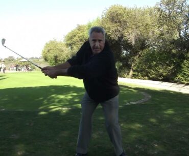 Tiger Woods Golf Swing Solution