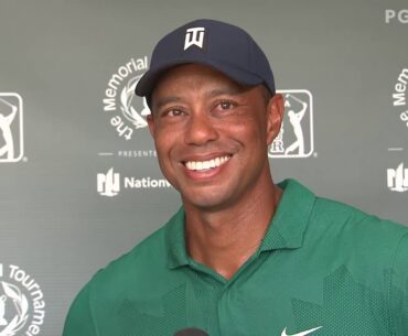Tiger Woods: Interview after third round Memorial Tournament