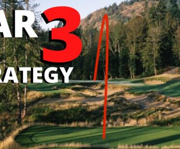 HOW WOULD YOU PLAY THIS IMPOSSIBLE PAR 3??!!