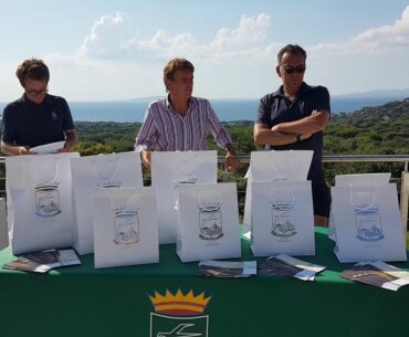 Premiazione Gara EPPY CAR SHARING GOLF CUP - G.C Punta Ala Sabato 12.07.2020