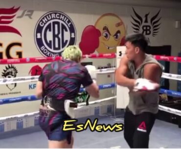Julio Cesar Chavez in monster shape EsNews boxing