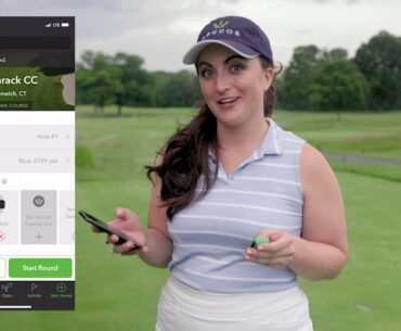 Getting Started with Arccos Caddie Link