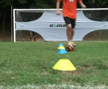 Soccer Skills Training Tutorial - 1v1's, Change of Direction, How to Defend