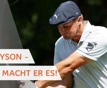 LANGE DRIVES wie Bryson DeChambeau - so lernst Du das auch!