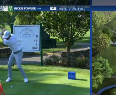 Rickie Fowler - Round 2, Workday Charity Open 2020