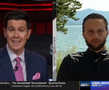 Stephen Curry "share on" participated in Palo Alto, CA Black Lives Matter march with wife | ESPN SC