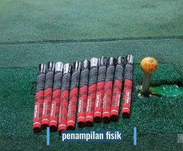 GOLF PRIDE MCC PLUS4 - golf grip with the best comfort