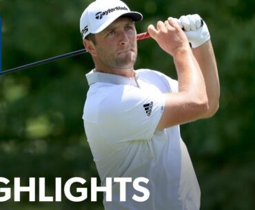 Jon Rahm shoots 4-under 68 | Round 3 | the Memorial Tournament presented by Nationwide