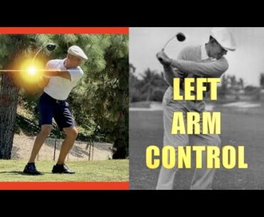 Hogan Control Golf Swing