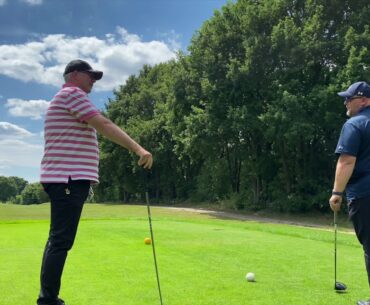 GolfRules Lochspiel - Falscher Ort